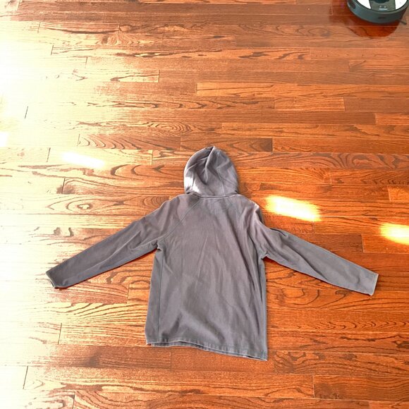 Illustrated Example: Textured Hoodie (Slimfit-L) - Picture 2 of 2